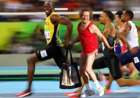 ¡Los ingeniosos memes por Usain Bolt en Juegos Olímpicos!