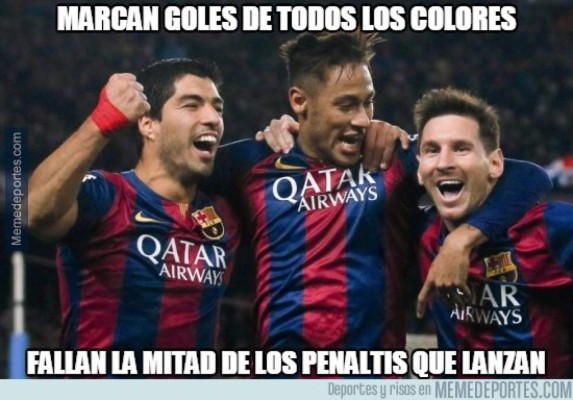 Los mejores memes del triunfo del Barcelona ante el Sporting Gijón