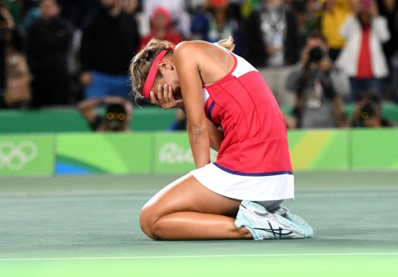 El lado más sexy de Mónica Puig, la tenista puertorriqueña que conquistó Río 2016