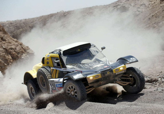Rally Dakar 2013