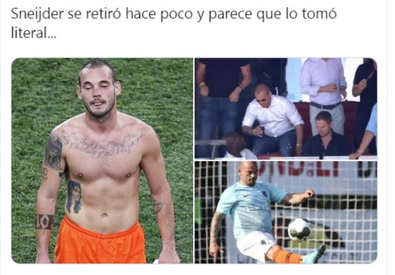 Impactante: Así luce ahora Wesley Sneijder a dos semanas de anunciar su retiro