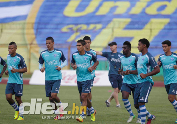 La motivación del técnico Luis Suarez a sus Jugadores.