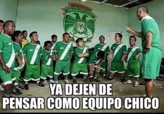 ¡Llueven los memes! Marathón, blanco de las burlas luego de humillación del Santos