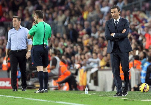 Barcelona 0-Celta 1: Chasco monumental en el Camp Nou.