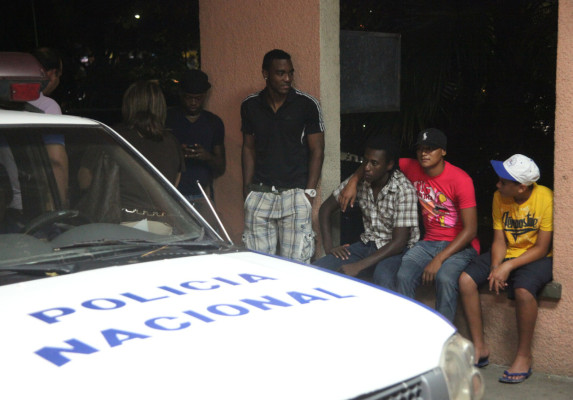 John Bodden, herido de bala en La Ceiba