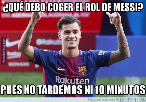Descuartizan en memes al Real Madrid tras paliza recibida por el Barcelona