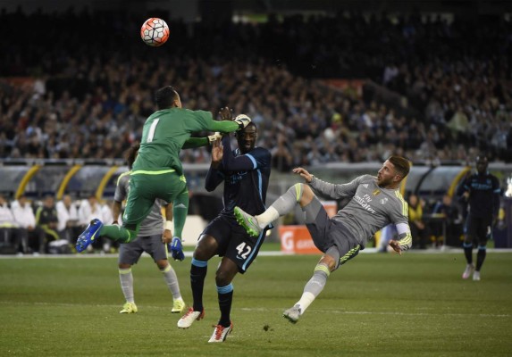 Real Madrid conquista la Internatioal Champions Cup al golear a Manchester City