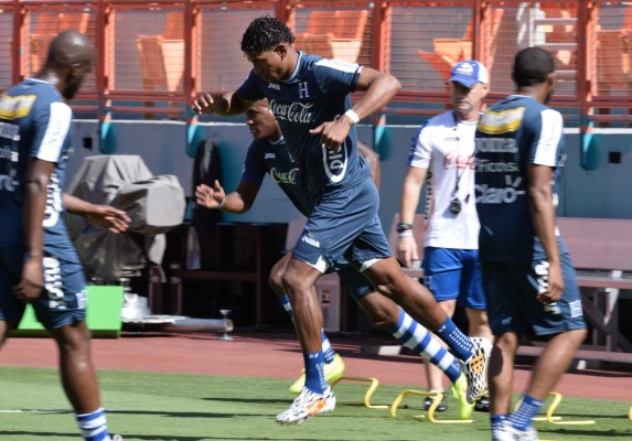Honduras afinó detalles en el estadio Sun Life de Miami