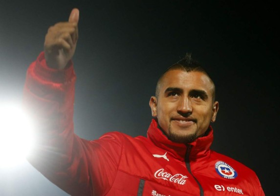 En Chile sorprendidos por la evolución de Arturo Vidal