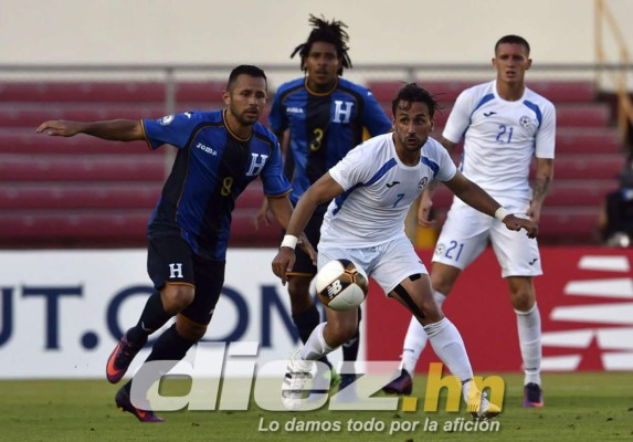 FOTOS: El rostro de Pinto y los jugadores tras el gris triunfo ante Nicaragua
