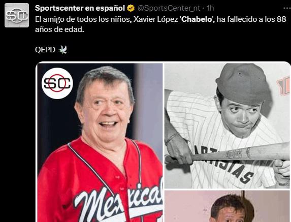 “Hoy soy América por Chabelo”: Prensa deportiva mexicana llora la muerte del emblemático presentador