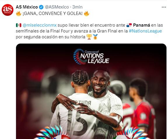 Lo que dice la prensa sobre la goleada de México a Panamá ¿Cómo califican la derrota los medios canaleros?