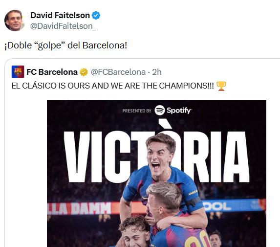 Prensa se rinde ante el Barça y señalan al nuevo DT del Madrid: Tiene trabajo...