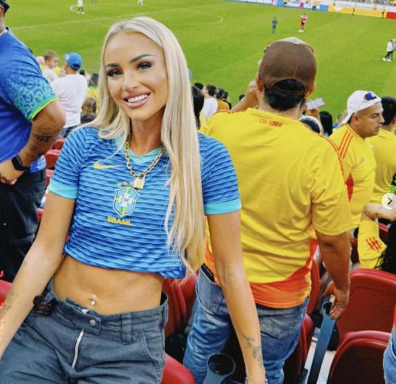 Copa América: Bellas mujeres que robaron suspiros; la futbolista más linda del mundo llegó, Antonela y una árbitra cautivaron
