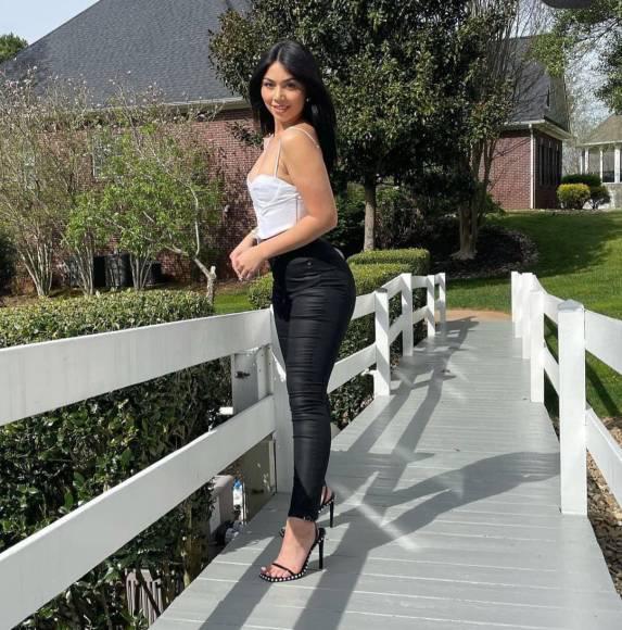 Revela cómo la conquistó: Así es la hermosa olanchana que tiene enamorado a Joseph Rosales, futbolista hondureño del Minessota United