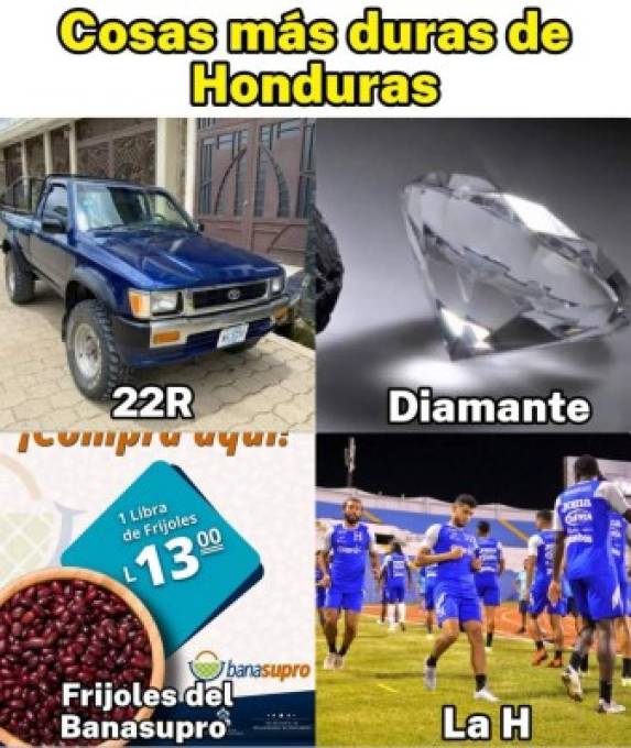 No perdonan: Jamaica hunde a Honduras rumbo a Qatar 2022 y los memes revientan a Coito y los futbolistas
