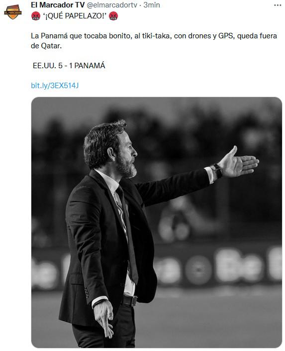 “Qué papelazo”: Lo que dice la prensa de Panamá tras la goleada de Estados Unidos ¿Y ‘Chepe Bomba’?