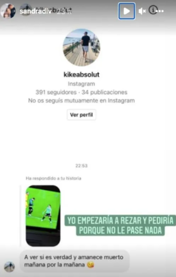 Las amenazas de muerte que recibió la esposa de Andrés Guardado por el polémico gesto del mexicano en España