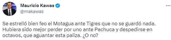 Periodistas hondureños reaccionan tras la paliza que sufrió Motagua ante Tigres: “Vergonzoso, papelón; la realidad de nuestro fútbol”