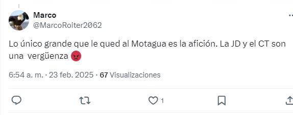 Lo que dice la afición y la prensa deportiva sobre los últimos resultados negativos de Motagua: “esto es inaguantable”