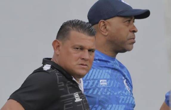 <b>Géiner Segura</b> y<b> Mauricio Wright dirigieron al Cartaginés y lo llevaron a ser campeones de liga.</b>