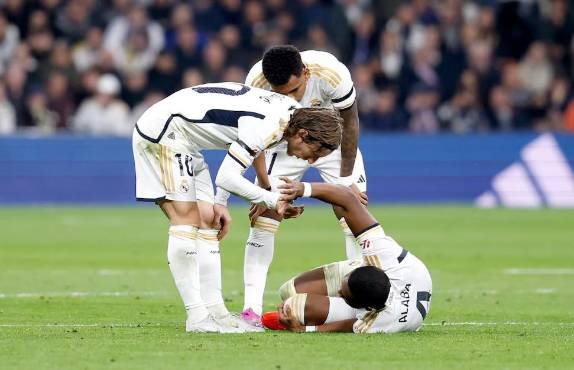 La lesión de Alaba fue más grave de lo que muchos pensaron. Foto: As.