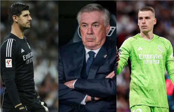 Ancelotti tiene un quebradero de cabeza con el portero que será titular en la final de la Champions.