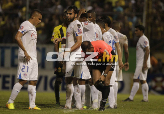 Real España selló su pase a la gran final.