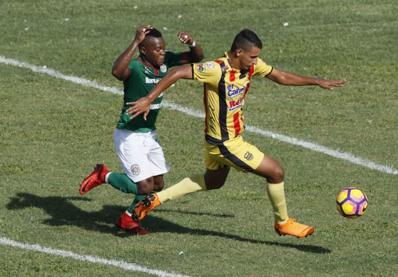 El 11 de Real España para la batalla ante Marathón sin los seleccionados