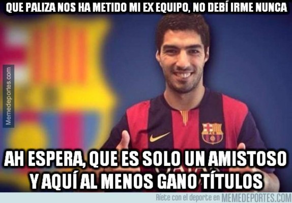 MEMES: Duras burlas al Barcelona tras ser goleado por el Liverpool en Wembley