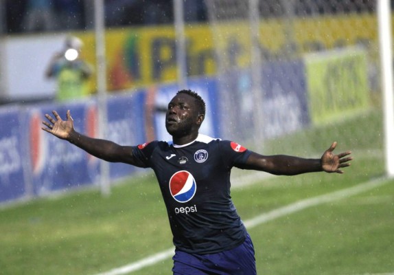 El uno a uno de Motagua: Rubilio Castillo, el mejor evaluado en la final de Concacaf