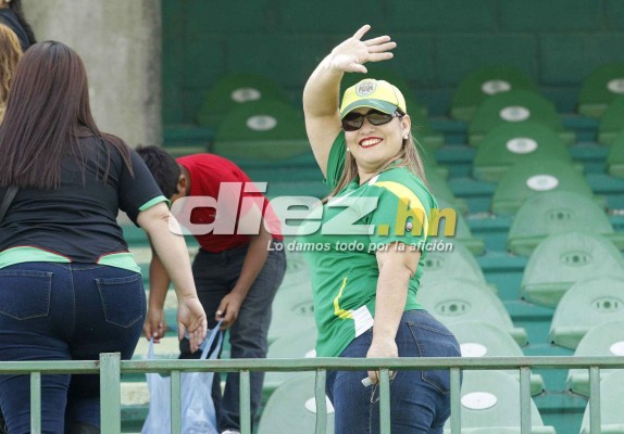 ¡QUÉ LINDAS! Las chicas que se robaron el show en el Marathón vs Real España