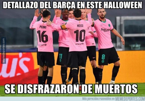Barcelona, ridiculizado con los memes luego de empatar ante Alavés