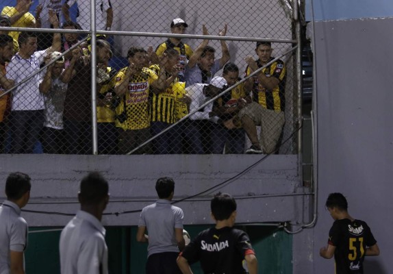 Las fotos más curiosas de la fecha 14 de la Liga Nacional de Honduras