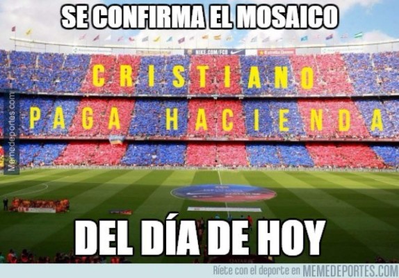 ¡Imperdibles! Los mejores memes del empate entre Barcelona y Real Madrid