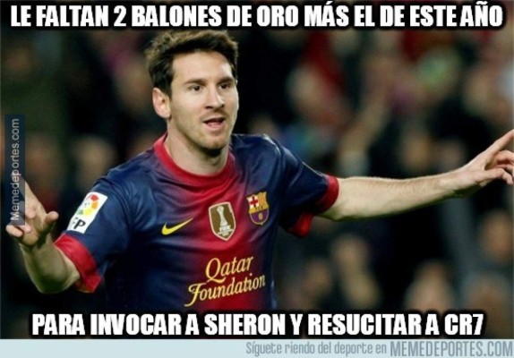 A Cristiano Ronaldo le hacen bullying por su nominación al Balón de Oro