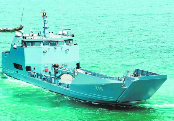 Así es el buque de más de 300 millones de lempiras que compró Honduras