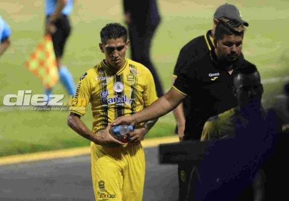 La tristeza del Real España y el bonito gesto de jugadores del Motagua