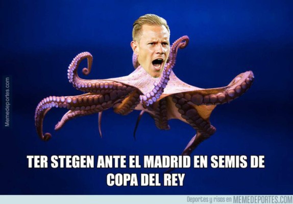 Memes: Trituran al Real Madrid y a Vinicius tras recibir paliza del Barcelona en el Bernabéu