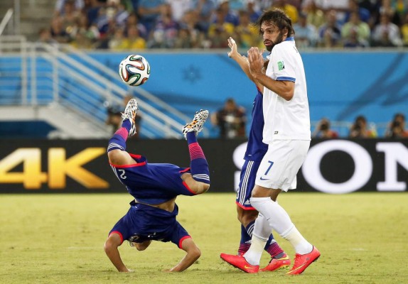 Japón y Grecia se hicieron daño con un empate en Natal