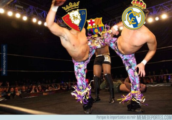 Los memes del Real Madrid campeón de la Liga de España donde hacen pedazos al Barcelona