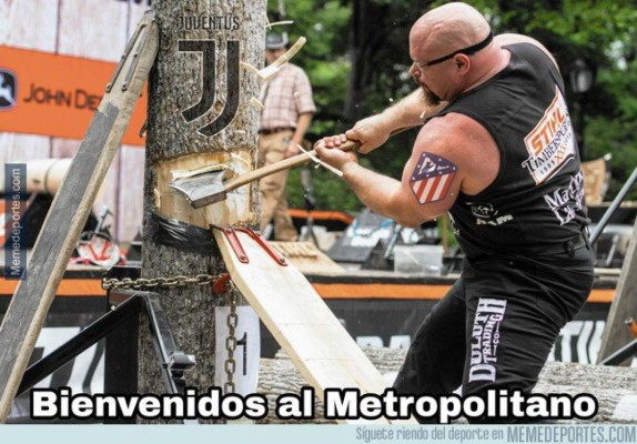 'Trituran' con memes a Cristiano Ronaldo y a la Juventus tras derrota ante el Atlético