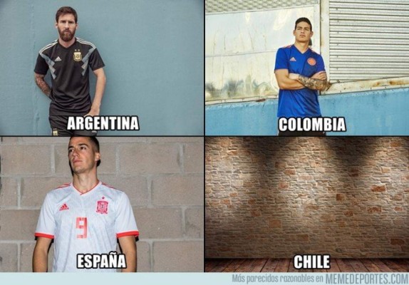 ¡Parón de selecciones! Los mejores memes de los amistosos de cara al Mundial de Rusia