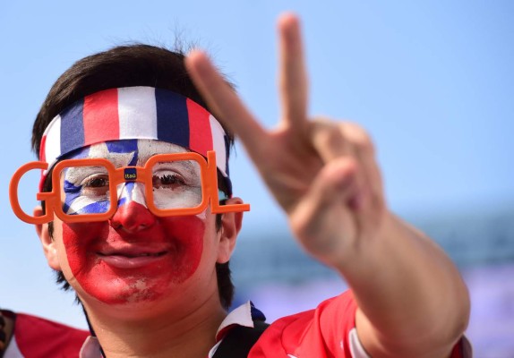 Las mejores imágenes del ambiente Chile-Holanda