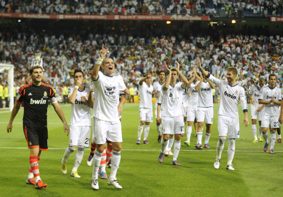 Real Madrid le gana la Supercopa al Barcelona