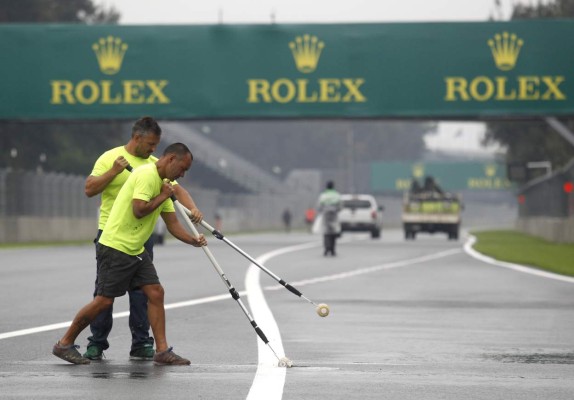 FOTOS: ¡Espectacular! el autódromo de México que recibe la Fórmula Uno