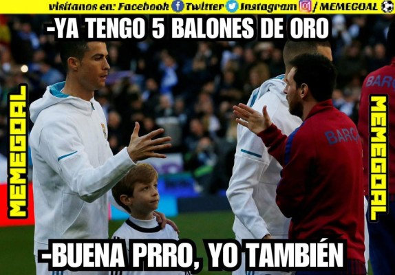 ¡MEMES! Hacen pedazos al Real Madrid tras perder el clásico ante Barcelona