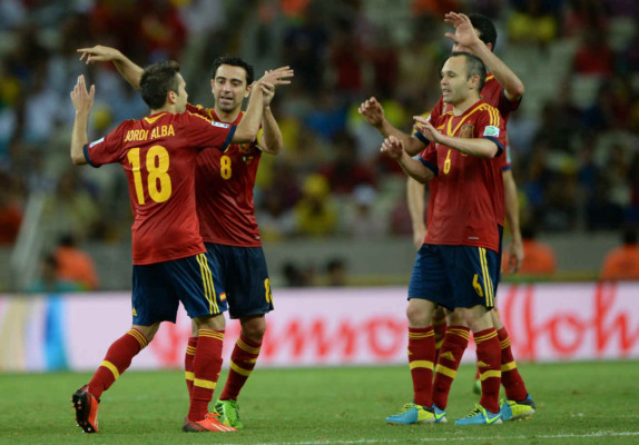 Selección España venció a Nigeria y esta en semifinales