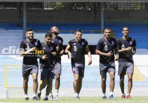 ¡No se relajan! Luego del triunfo ante Saprissa, Olimpia ahora piensa en Real Sociedad
