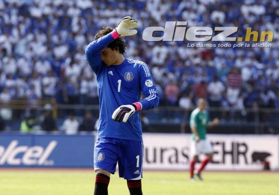 Las mejores imágenes del Honduras-México